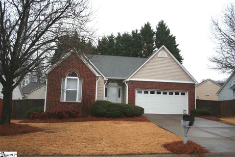 104 Raintree Cove Drive sold home in Raintree Cove, Taylors, SC