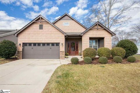 100 Alcove Court sold home in Shoally Ridge, Greenville, SC