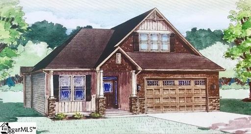 674 Ponden Drive sold home in Stonefield Cottages, Greer, SC