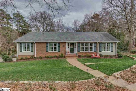 114 Port Royal Drive sold home in Pelham Estates, Greenville, SC