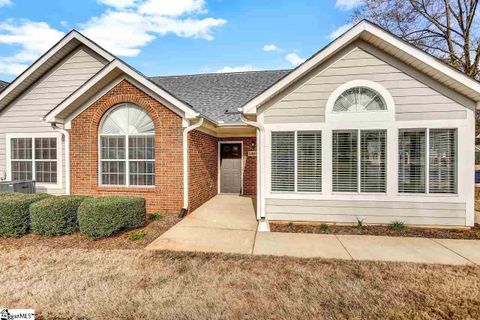 1302 Heritage Club Drive sold home in Heritage Club Villas, Greenville, SC