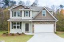 121 Heatherbrooke Court Lot 43 sold home in Easley, SC