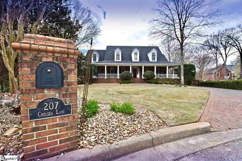 207 Chelsea Lane sold home in Chelsea Woods, Greer, SC
