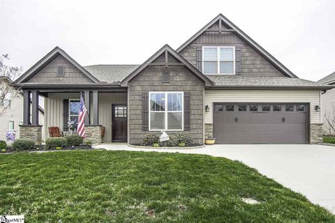 10 Canyon Court sold home in Shoally Ridge, Greenville, SC