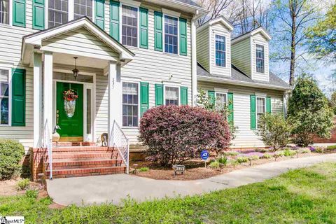 335 Club Drive sold home in Grandview Hgts, Travelers Rest, SC