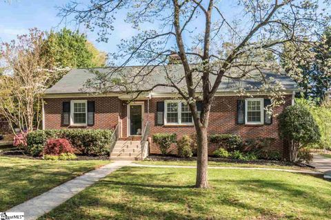105 Northwood Avenue sold home in Druid Hills, Greenville, SC