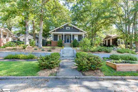 5 Poinsett Avenue sold home in East Park Historic, Greenville, SC
