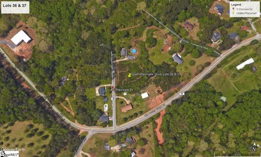 S Plainview Drive Lots 36 & 37 sold home in Plainview Heights, Greenville, SC