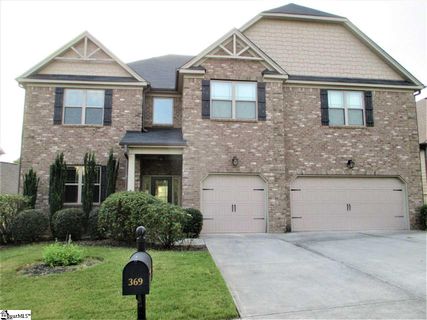 369 Harkins Bluff Drive sold home in Dillard Creek Crossing, Greer, SC