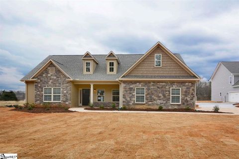 3341 West Georgia Road sold home in Woodside Glen, Piedmont, SC