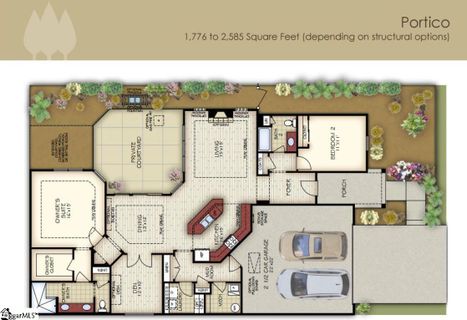 5 Layken Lane sold home in Villas At Carriage Hills, Simpsonville, SC