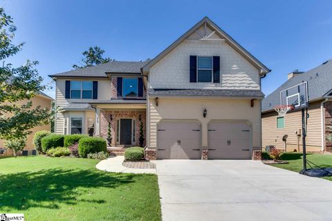 313 Harkins Bluff Drive sold home in Dillard Creek Crossing, Greer, SC
