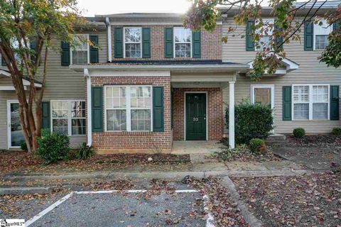 419 E Butler Road Unit #33 sold home in Commons At Butler, Mauldin, SC