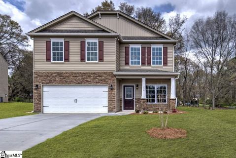 204 Addlestone Circle sold home in Gulliver Oaks, Fountain Inn, SC