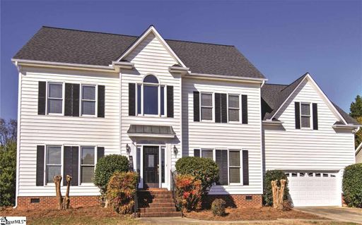 117 Chenoweth Drive sold home in Carrington Green, Simpsonville, SC