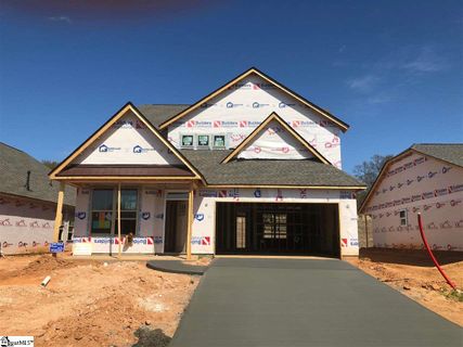 103 Ramshackle Way Lot 5 sold home in Crosswinds, Greer, SC