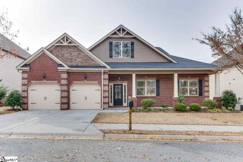 112 Downey Hill Lane sold home in Hammett Corner, Greer, SC