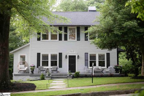 9 Vannoy Street sold home in East Park Historic, Greenville, SC