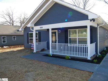 684 Ruddy Creek Circle sold home in Creekside Development, Greer, SC