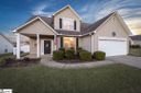 108 Kempton Drive sold home in Simpsonville, SC