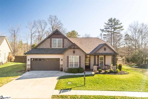 27 Canyon Court sold home in Shoally Ridge, Greenville, SC