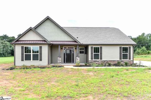 104 S Glassy Mountain Road Lot 2 sold home in Colonial Manor, Landrum, SC
