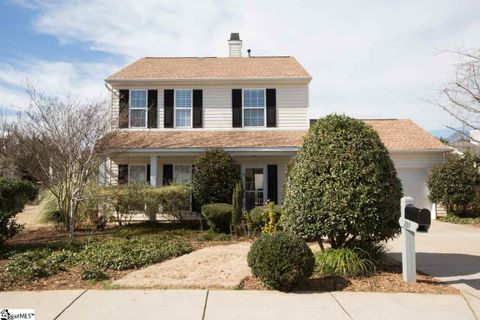 209 Clay Thorn Court sold home in Heather Hills, Greer, SC