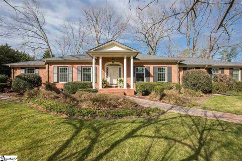 221 Providence Square sold home in Pelham Estates, Greenville, SC