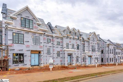 00 Legacy Park Drive Lot 2, Unit C sold home in The Brownstones At Hollingsworth, Greenville, SC