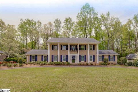 100 Hunting Hollow Road sold home in Foxcroft, Greenville, SC