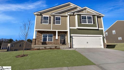 212 Addlestone Circle sold home in Gulliver Oaks, Fountain Inn, SC