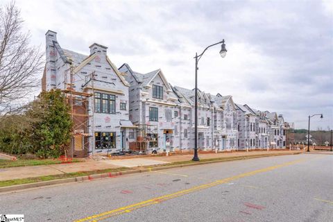 00 Legacy Park Drive Lot 3 sold home in The Brownstones At Hollingsworth, Greenville, SC