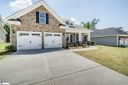 312 Crestgate Way sold home in Easley, SC