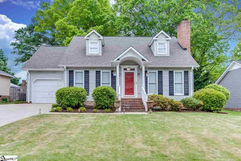 207 Angie Drive sold home in Russton Place, Taylors, SC