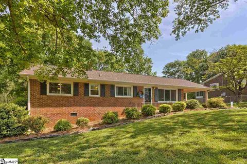 12 Arlene Drive sold home in Highview Acres, Greenville, SC