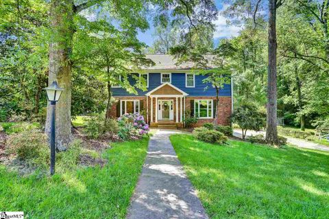 108 Hunting Hollow Road sold home in Foxcroft, Greenville, SC