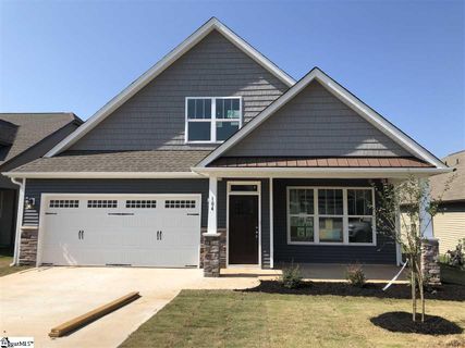 104 Ramshackle Way Lot 17 sold home in Crosswinds, Greer, SC
