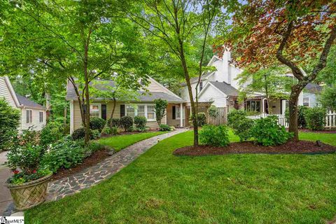 42 Douglas Drive sold home in Country Club Estates, Greenville, SC