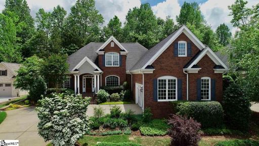 107 Hampton Grove Way sold home in Hampton Grove At Green Valley, Greenville, SC