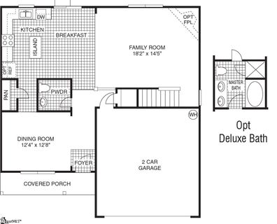 208 Addlestone Circle sold home in Gulliver Oaks, Fountain Inn, SC