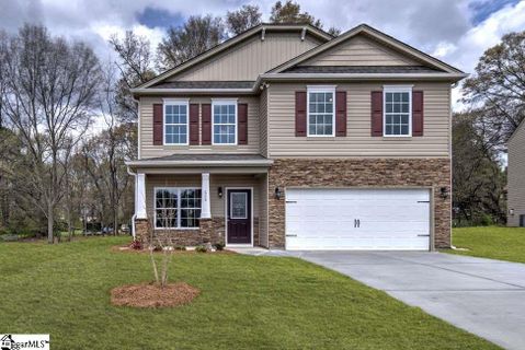240 Addlestone Circle sold home in Gulliver Oaks, Fountain Inn, SC