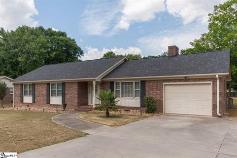 19 Cunningham Road sold home in Drexel Terrace, Taylors, SC
