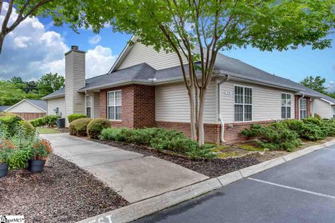 218 Woodruff Park Lane sold home in Townes At Woodruff Park, Simpsonville, SC