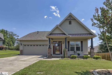 6 Redwolf Lane sold home in Kaledon Acres, Taylors, SC