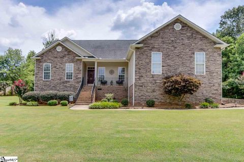 152 Woodstone Drive sold home in Ashley Woods, Easley, SC