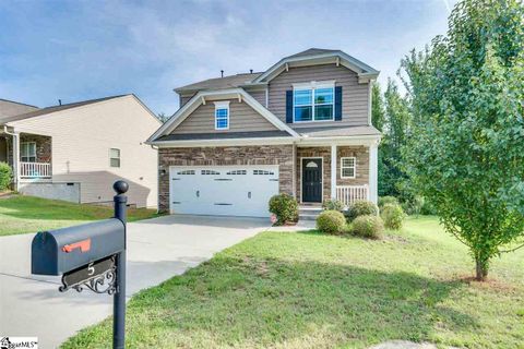 5 Onyx Piller Court sold home in Gilder Chase, Simpsonville, SC