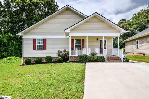 632 Ruddy Creek Circle sold home in Creekside Development, Greer, SC