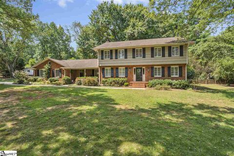 107 Saint Augustine Drive sold home in Pelham Estates, Greenville, SC