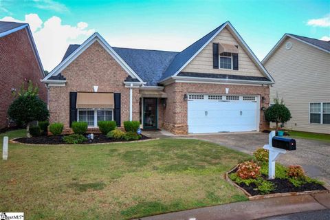 134 Golden Eagle Lane sold home in Arbors At Cobbs Glen, Anderson, SC