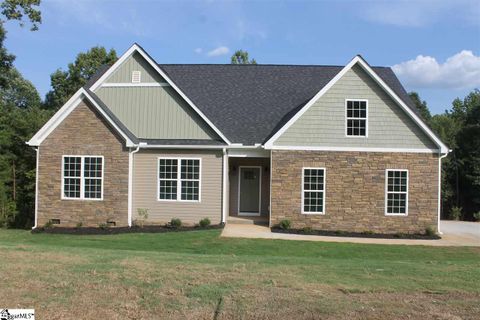 120 Woodstone Drive sold home in Ashley Woods, Easley, SC
